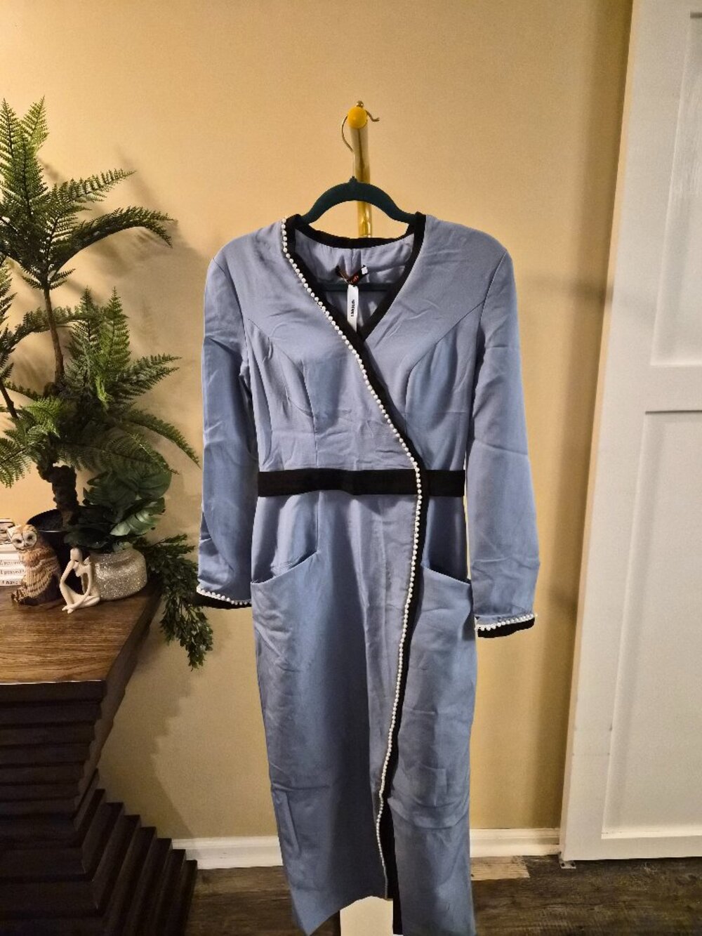 Blue Pearl Dress